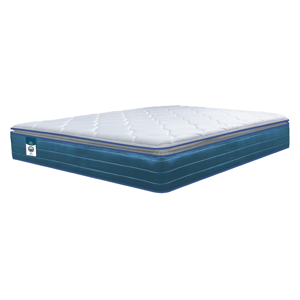 COLCHON PILLOW TOP MARCA HEALTHY BED