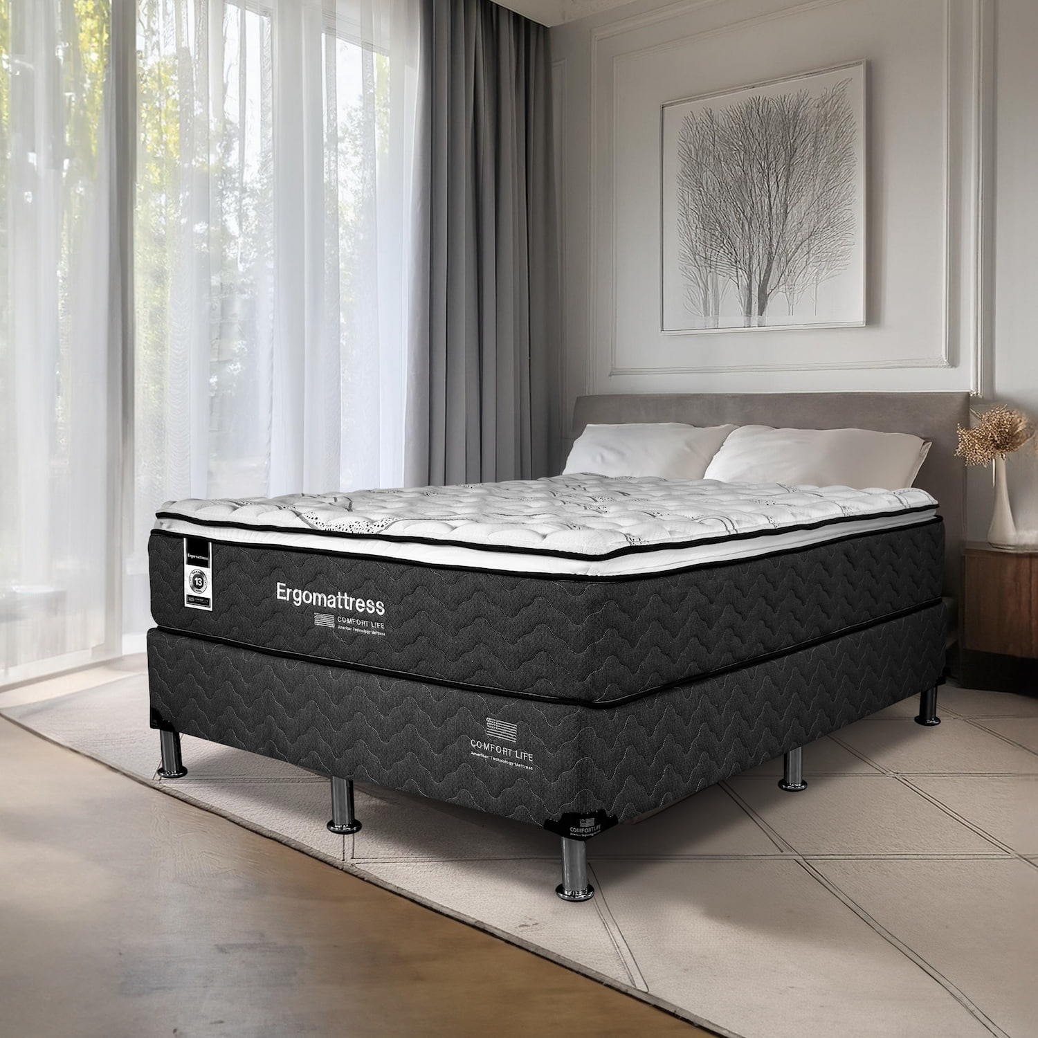 COLCHON ERGOMATTRES MARCA COMFORT LIFE