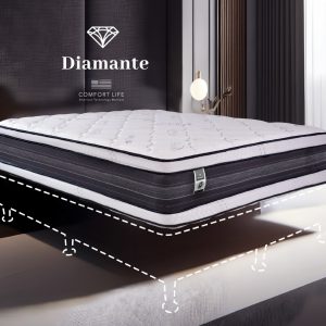 COLCHON DIAMANTE MARCA COMFORT LIFE