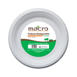 Plato Compostable Macro