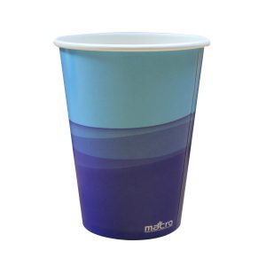 Vaso de Papel Ocean para Bebida Fría